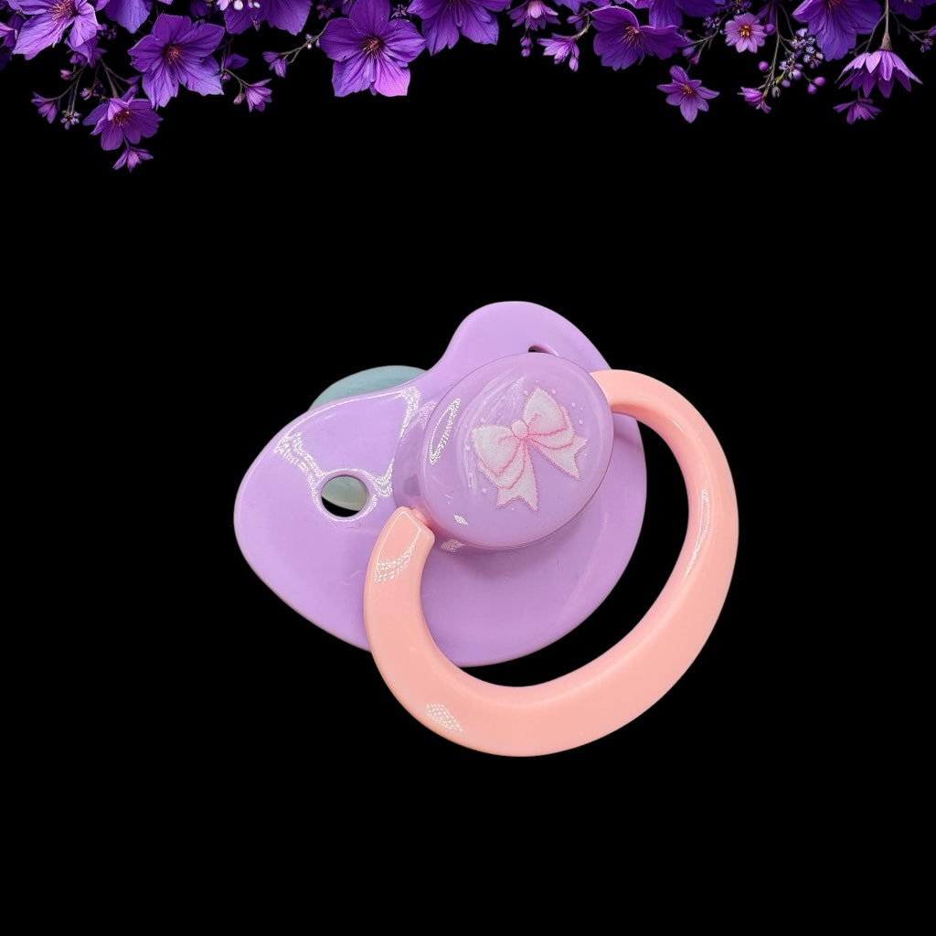 Kawaii Bow Adult Pacifier