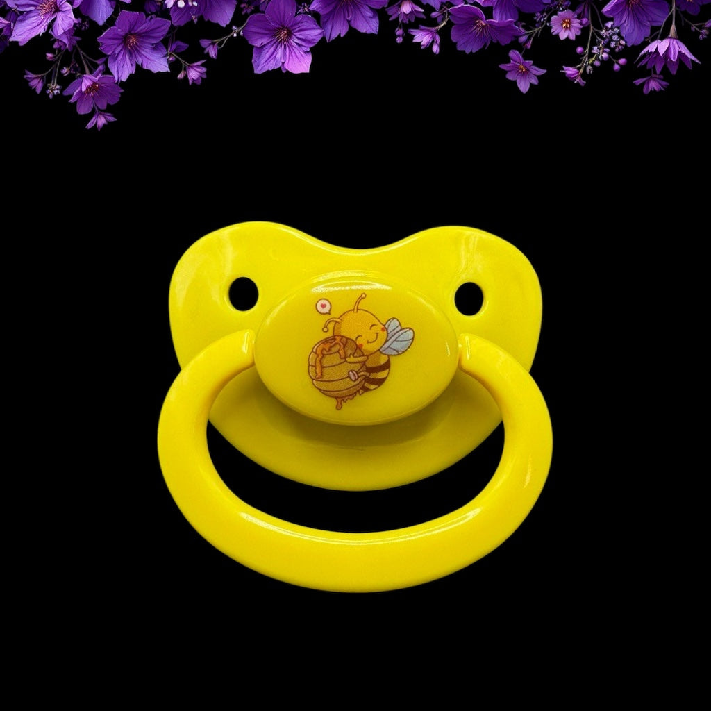 Honey Bee Adult Pacifier