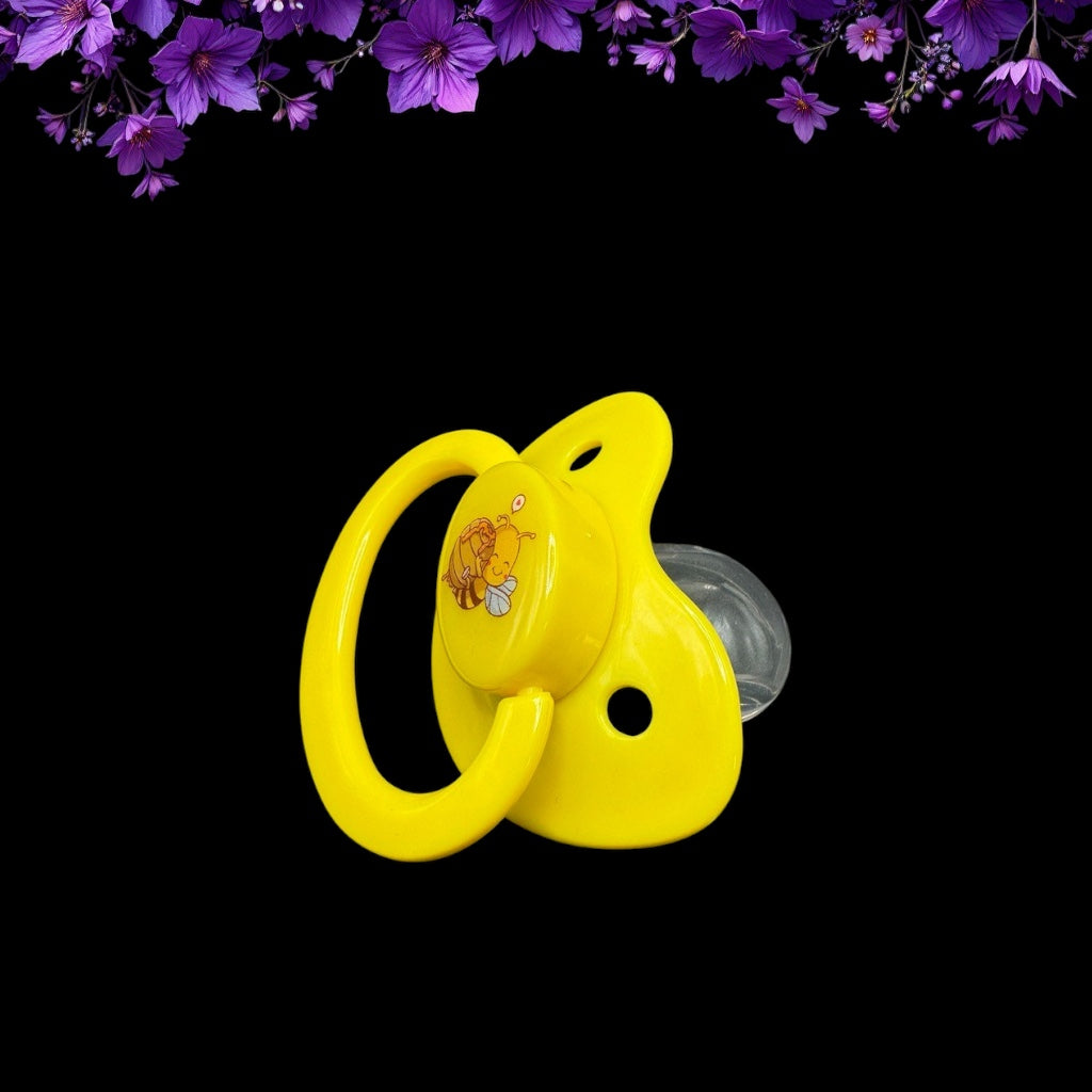 Honey Bee Adult Pacifier