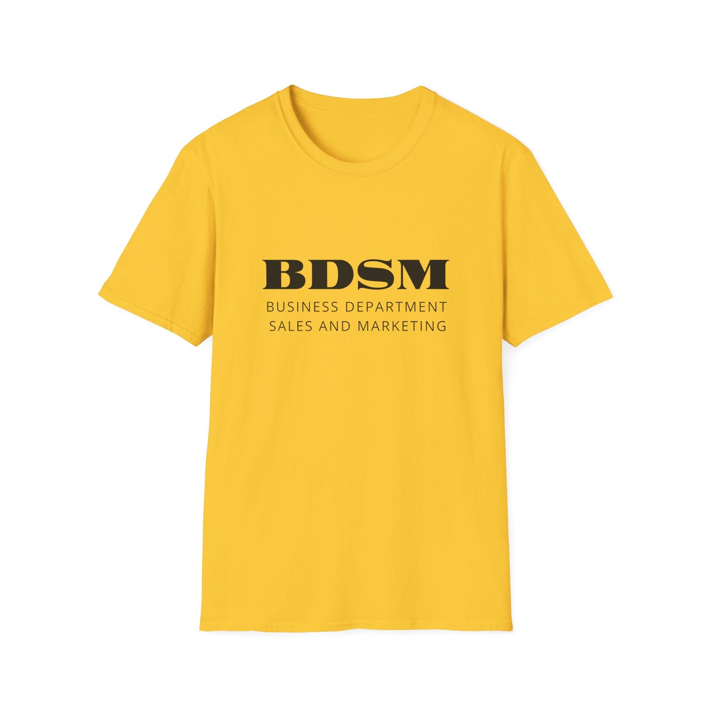 BDSM Funny Shirt - Unisex Softstyle T-Shirt