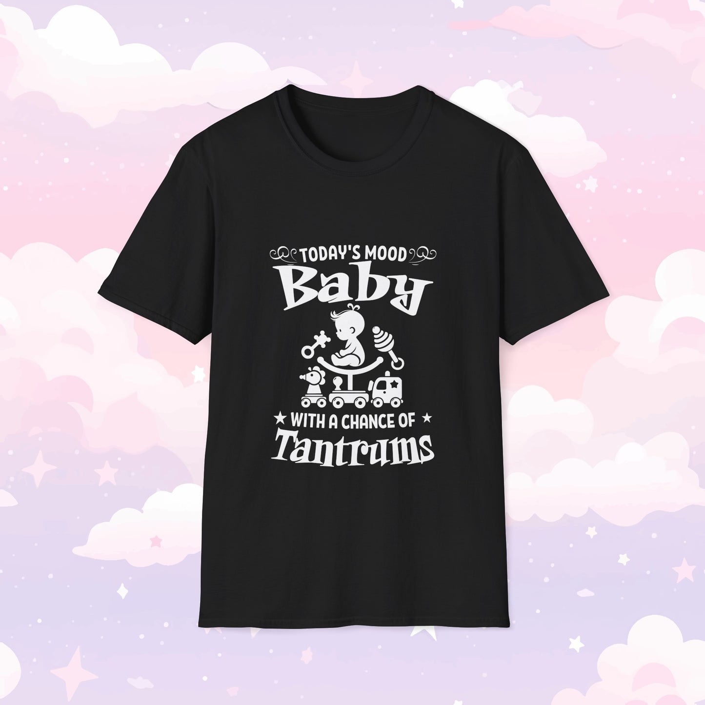 ABDL T-Shirt - Mood Today - Baby - Adult Baby Shirt