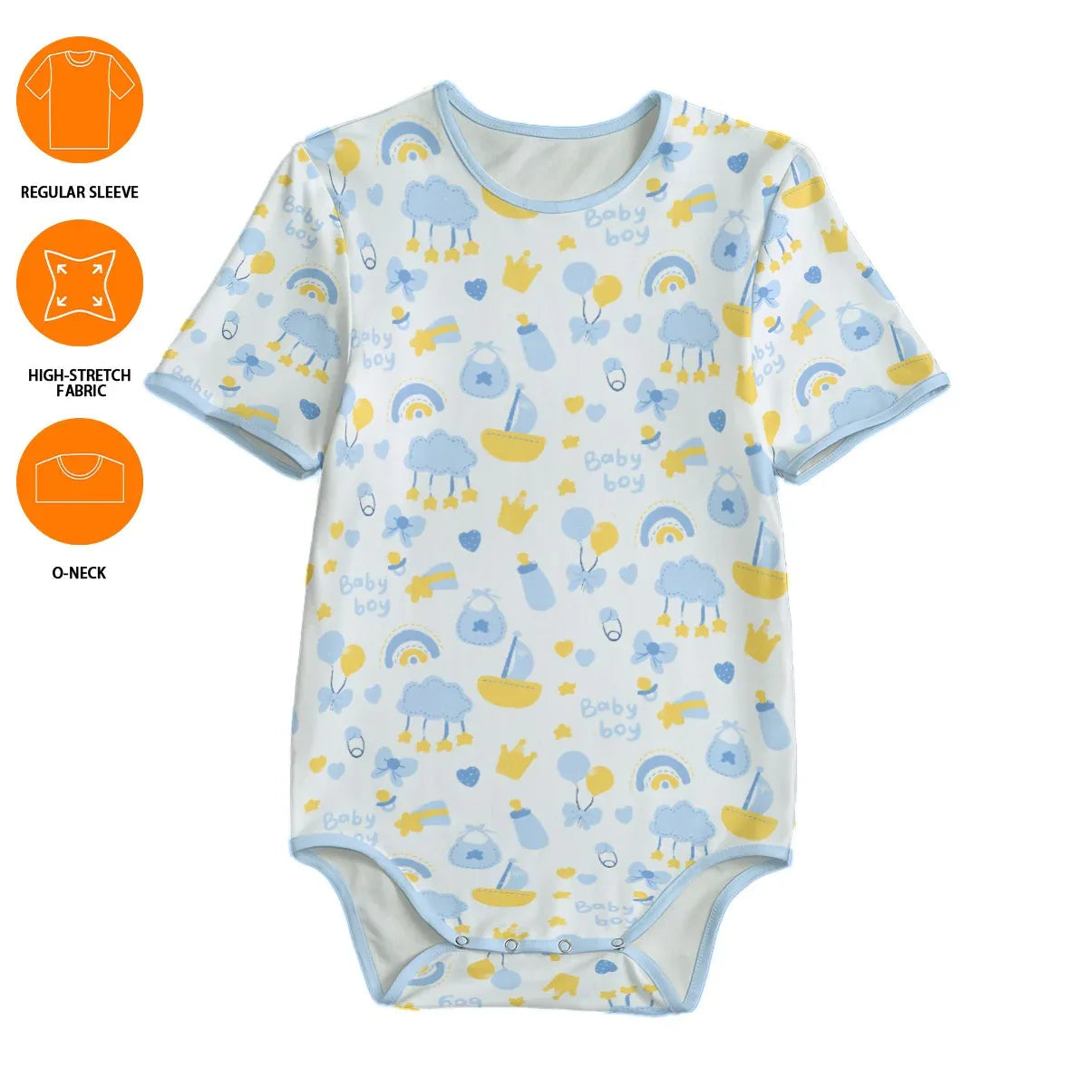 Baby Boy Dreams Adult CuddleSuit