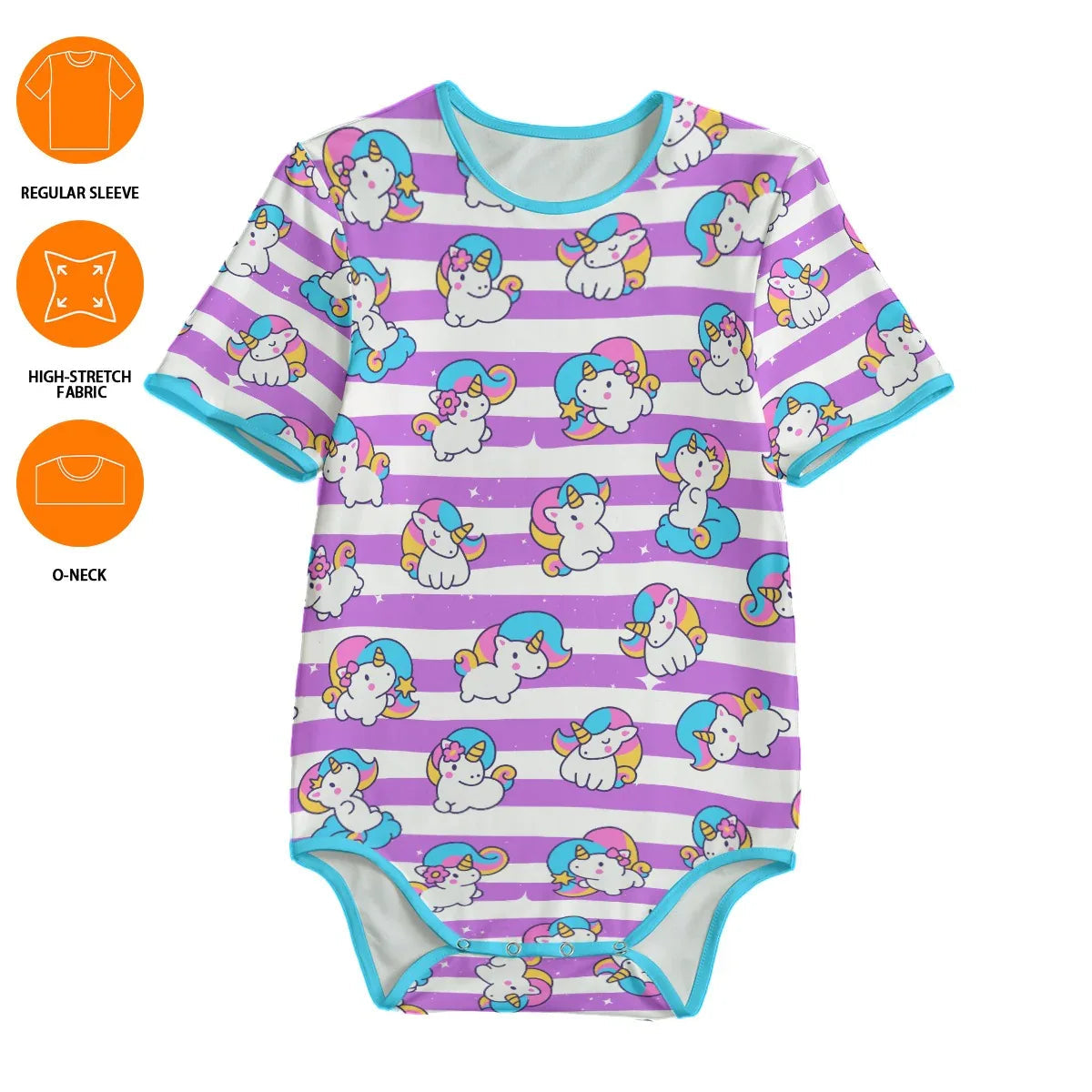 Unicorn Daydreams Adult CuddleSuit