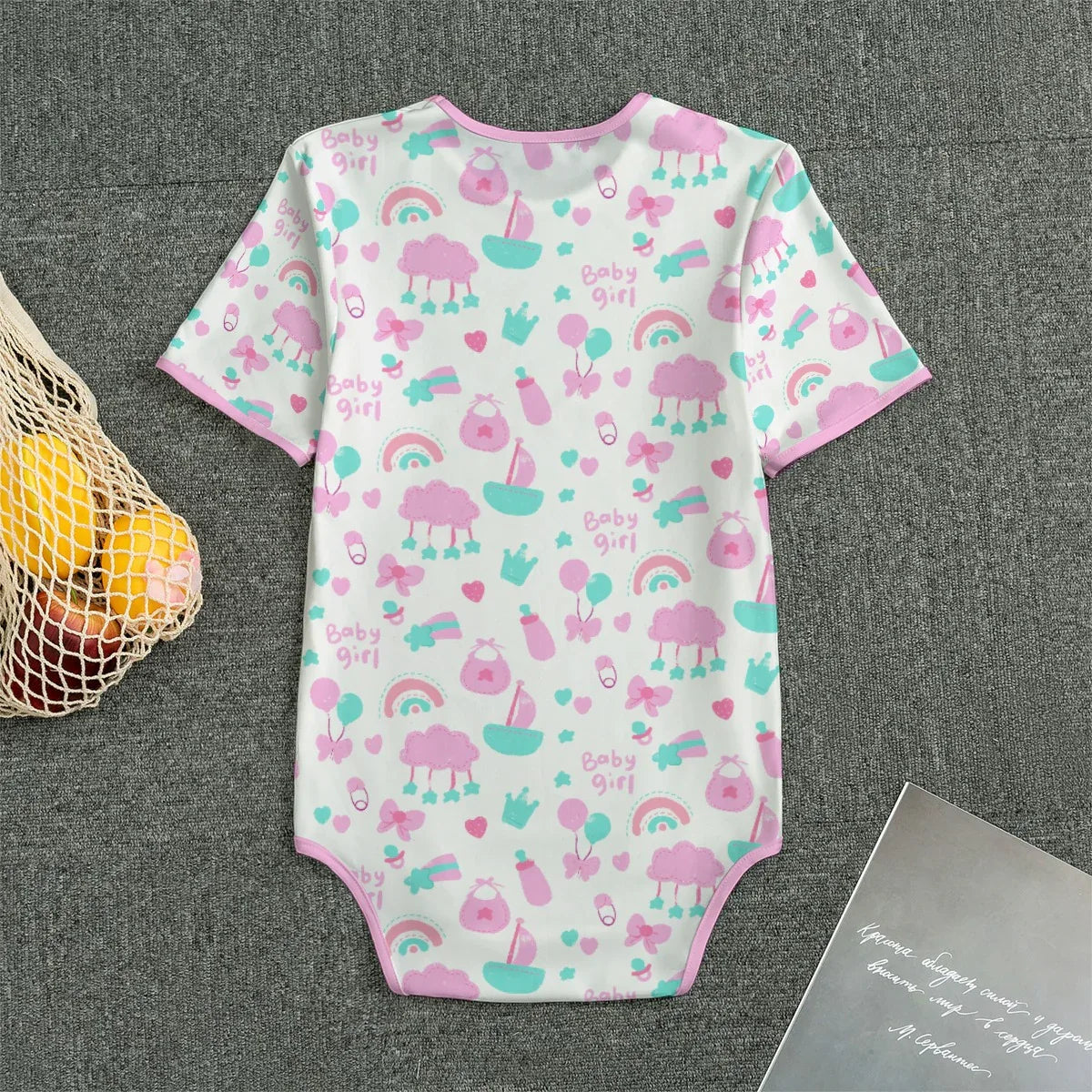 Baby Girl Dreams Adult CuddleSuit