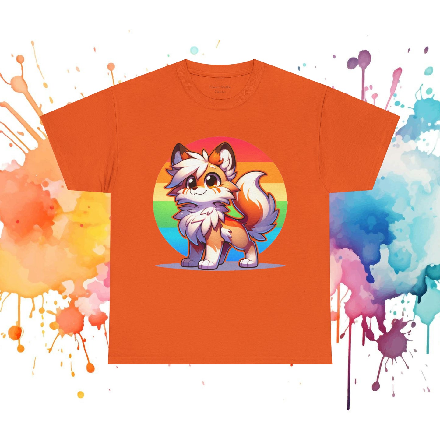 Furry Pride Unisex T-Shirt - Gift for Her - Gift for Him - Proud Furry - LGBTQ