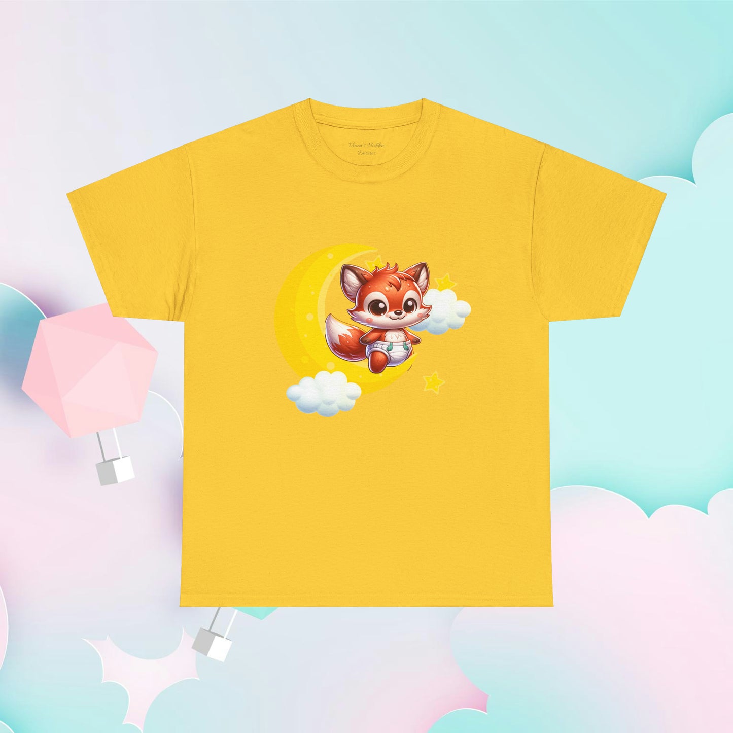 Baby Fox Cub Unisex T-Shirt