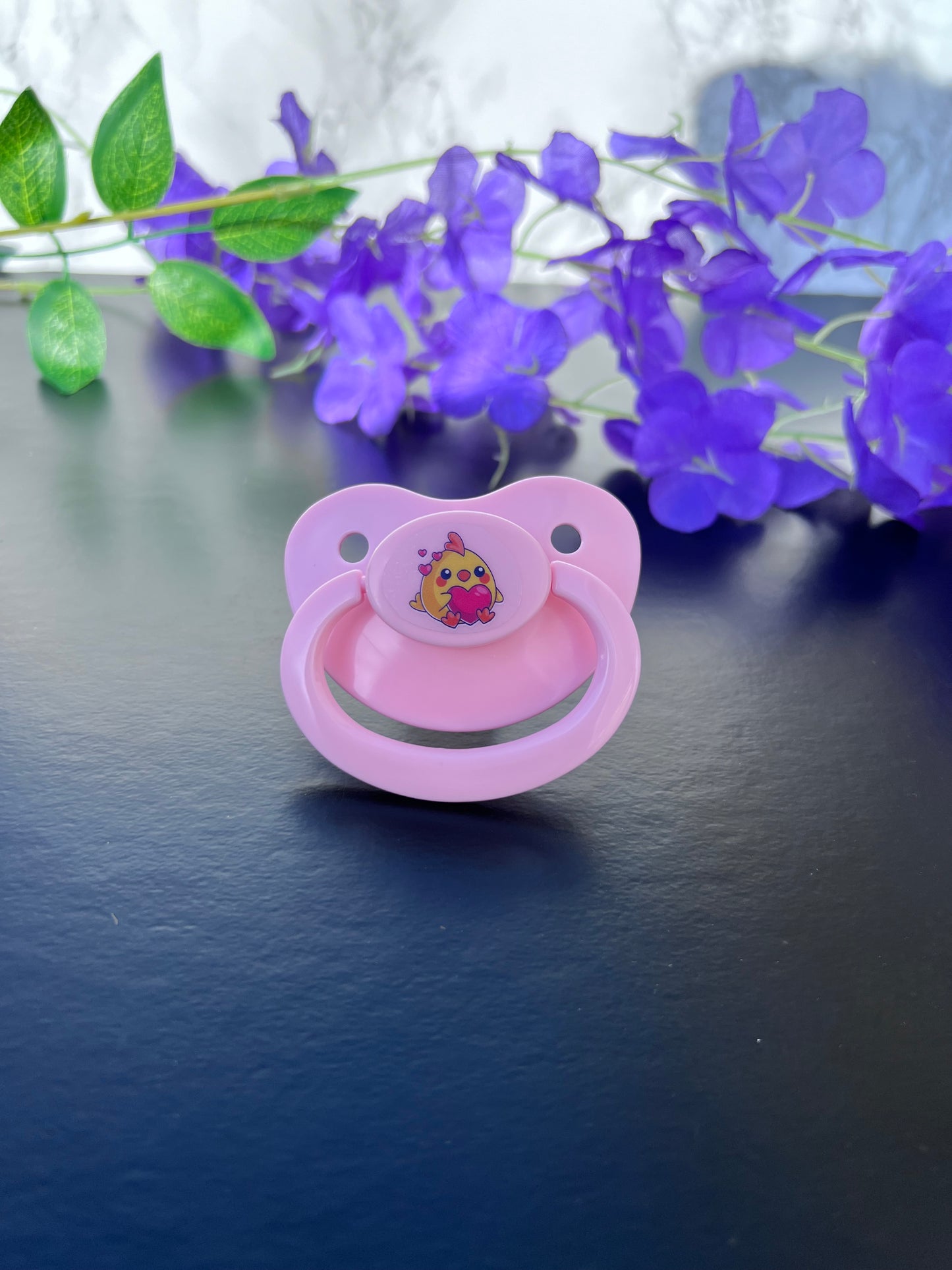 Adult Pacifier - Chicken