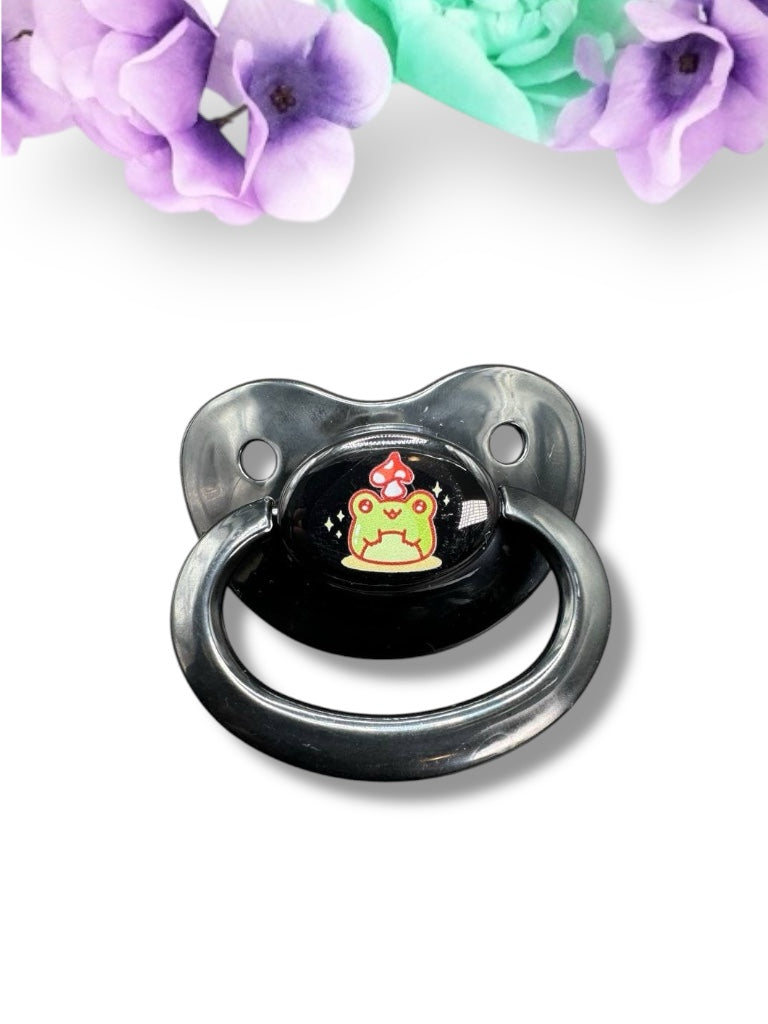 Adult Pacifier - Kawaii Frog