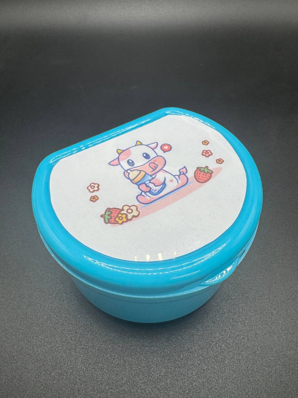 Strawberry Cow ABDL Pacifier Case