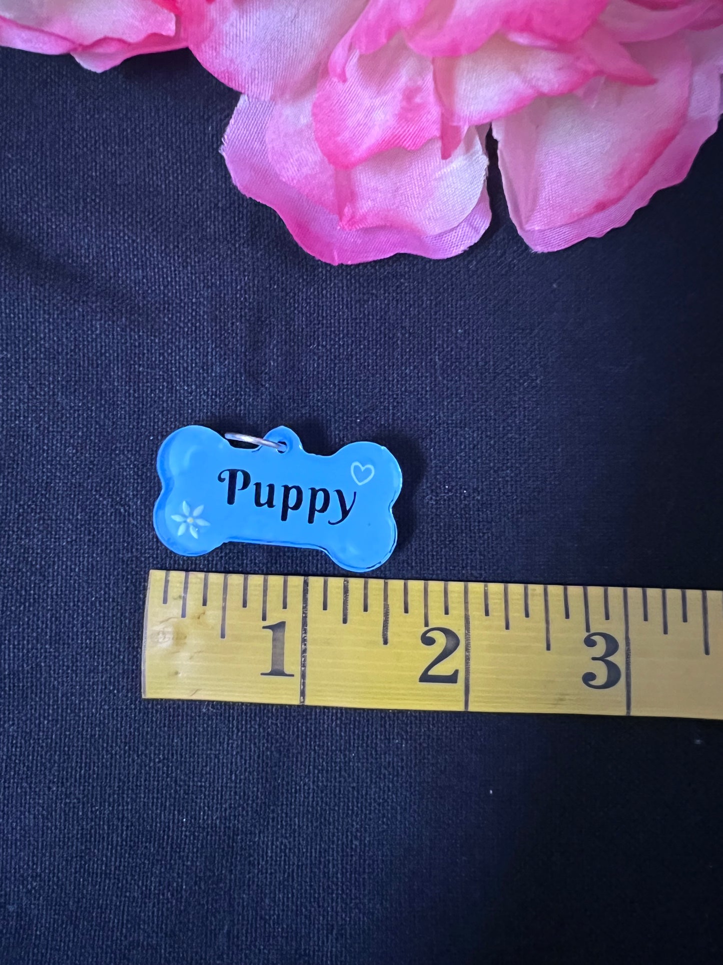 Custom Resin Pet Tag
