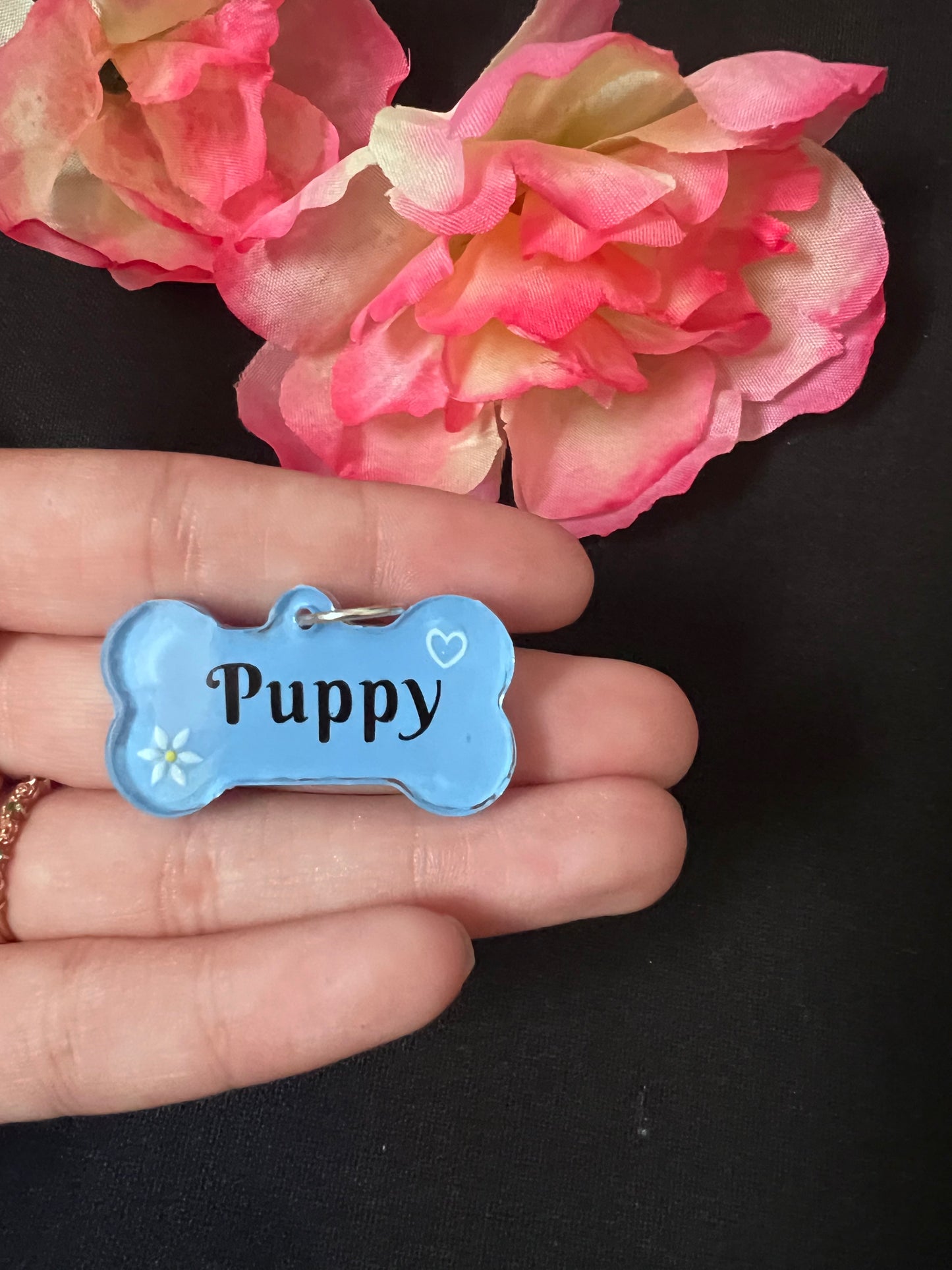 Custom Resin Pet Tag