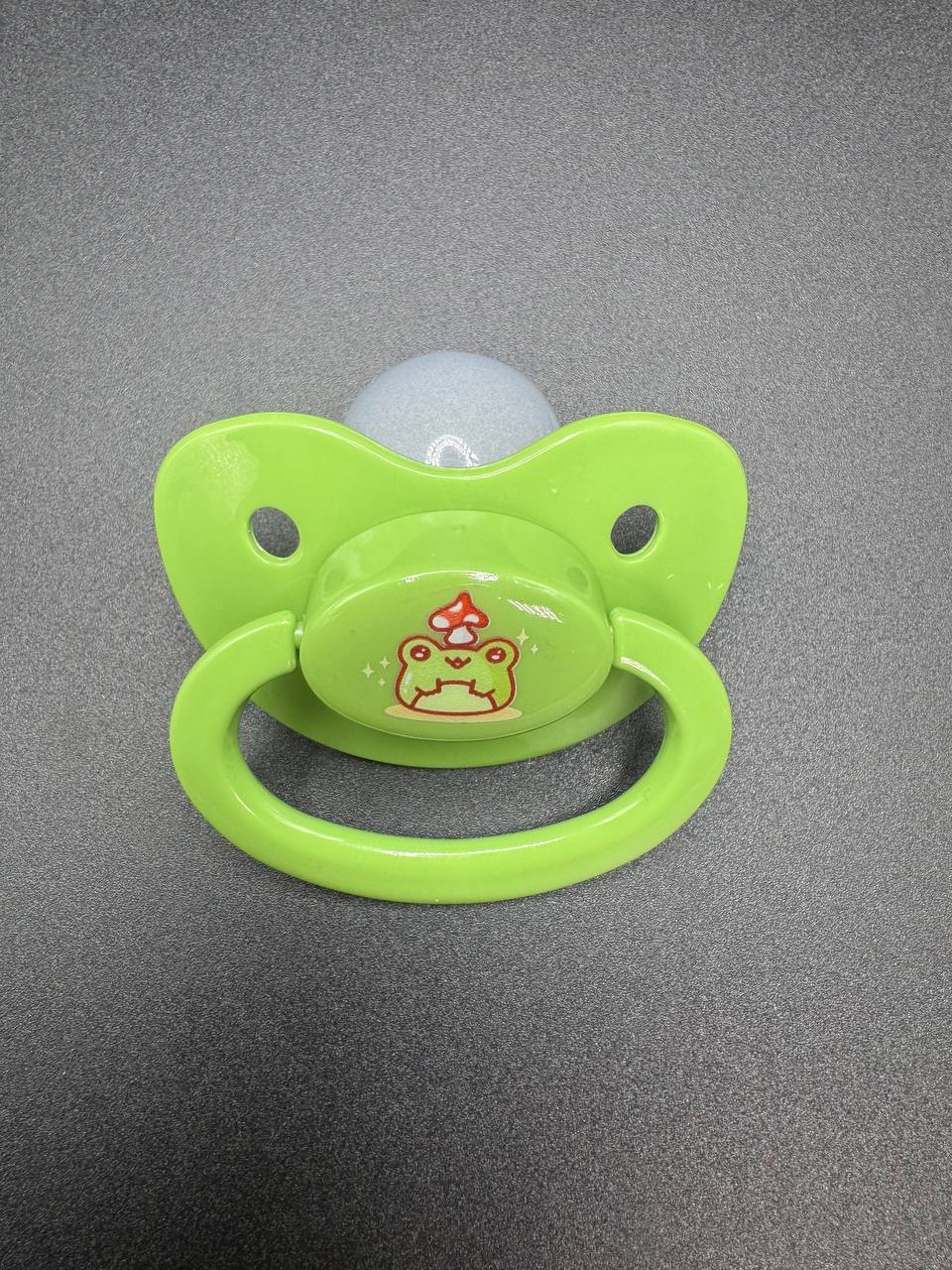 Adult Pacifier - Kawaii Frog