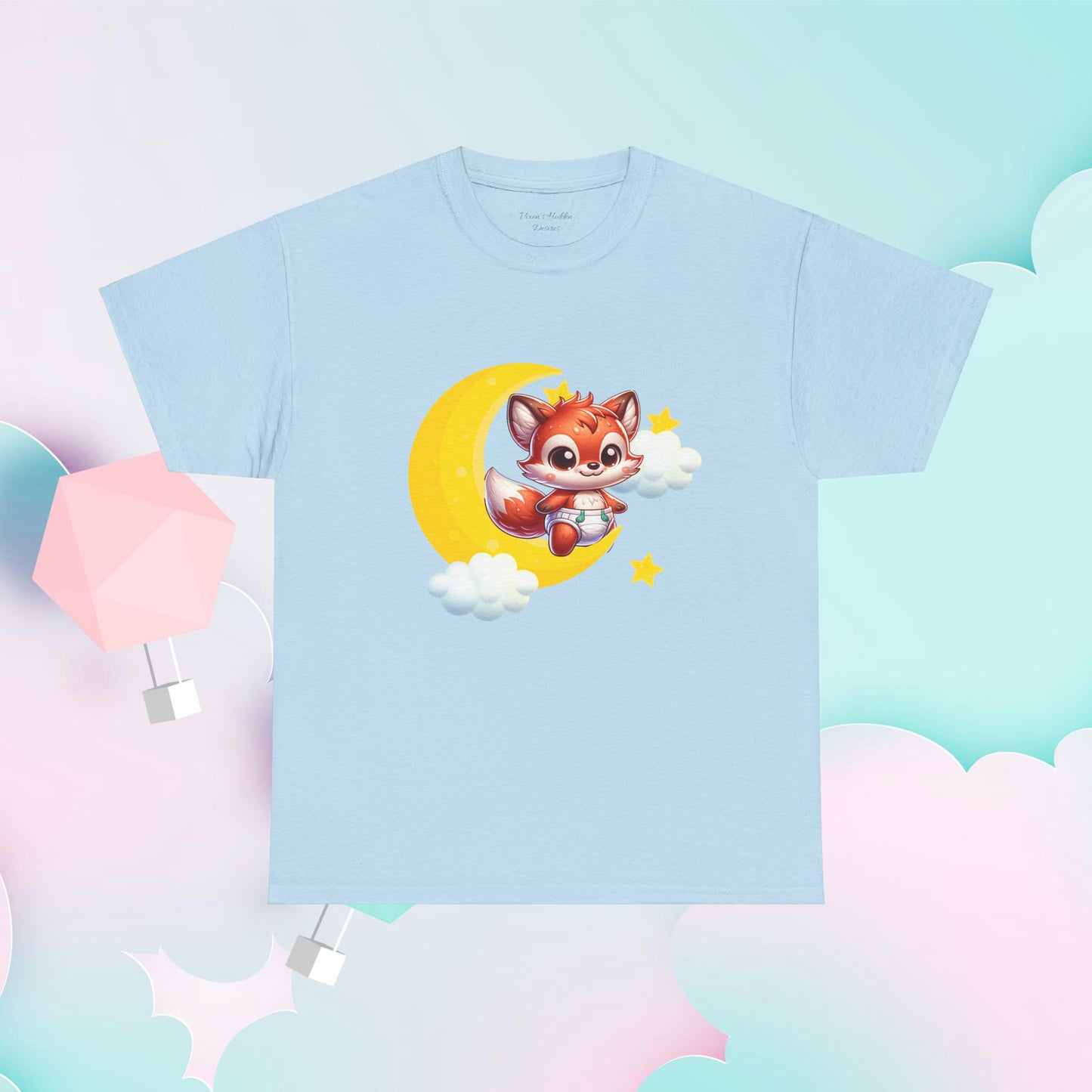 Baby Fox Cub Unisex T-Shirt