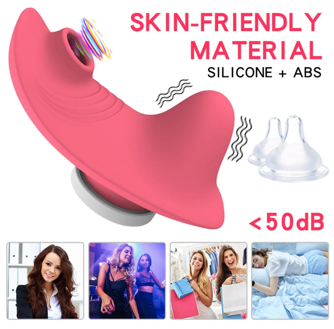 Discreet Panty Vibe