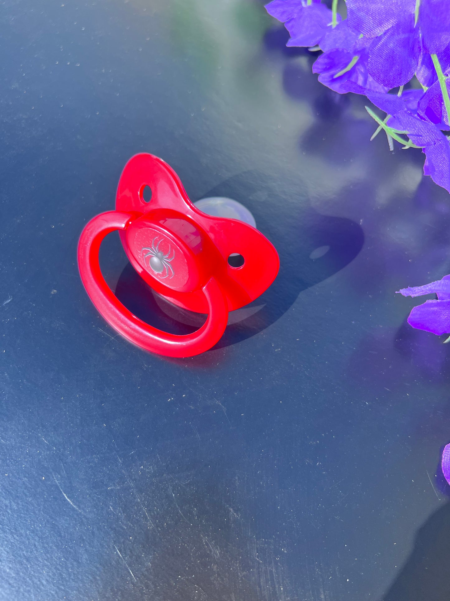 Adult Pacifier - Spider
