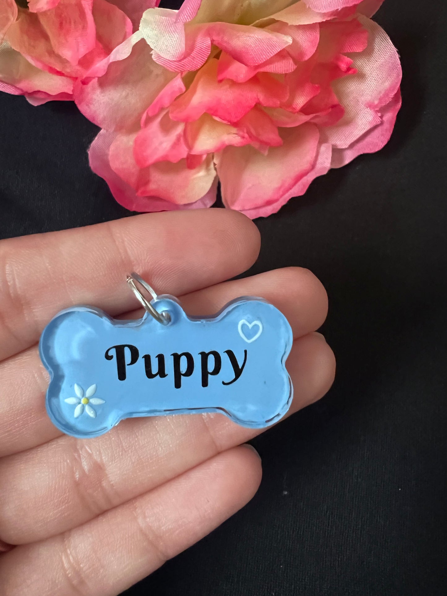 Custom Resin Pet Tag