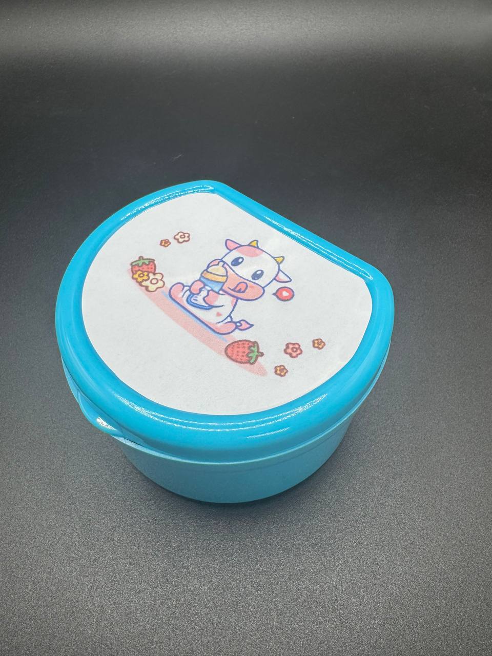 Strawberry Cow ABDL Pacifier Case