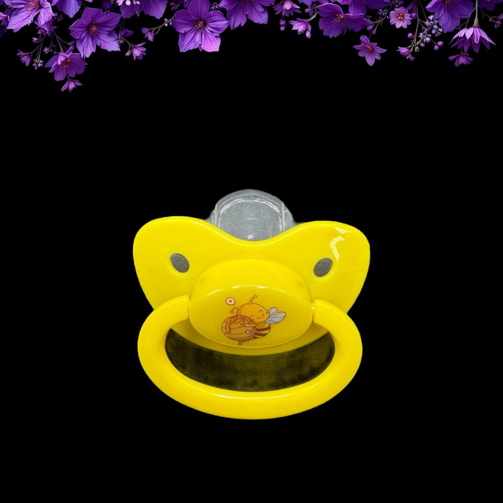 Honey Bee Adult Pacifier