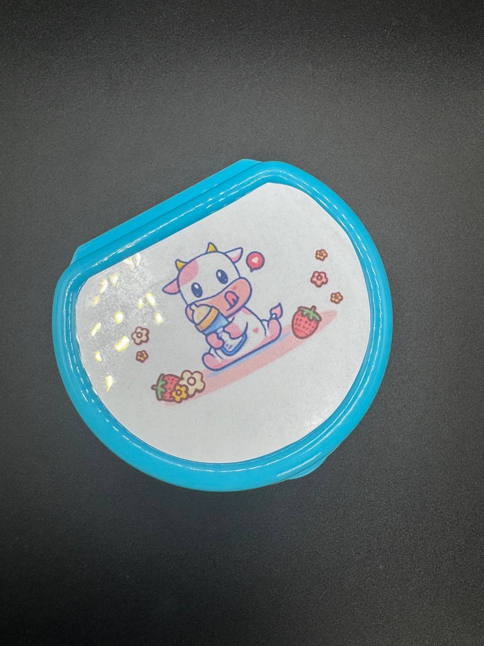 Strawberry Cow ABDL Pacifier Case
