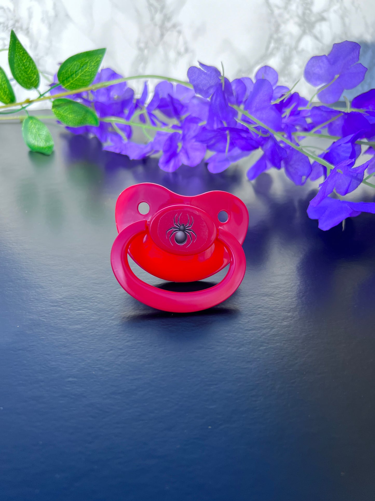 Adult Pacifier - Spider