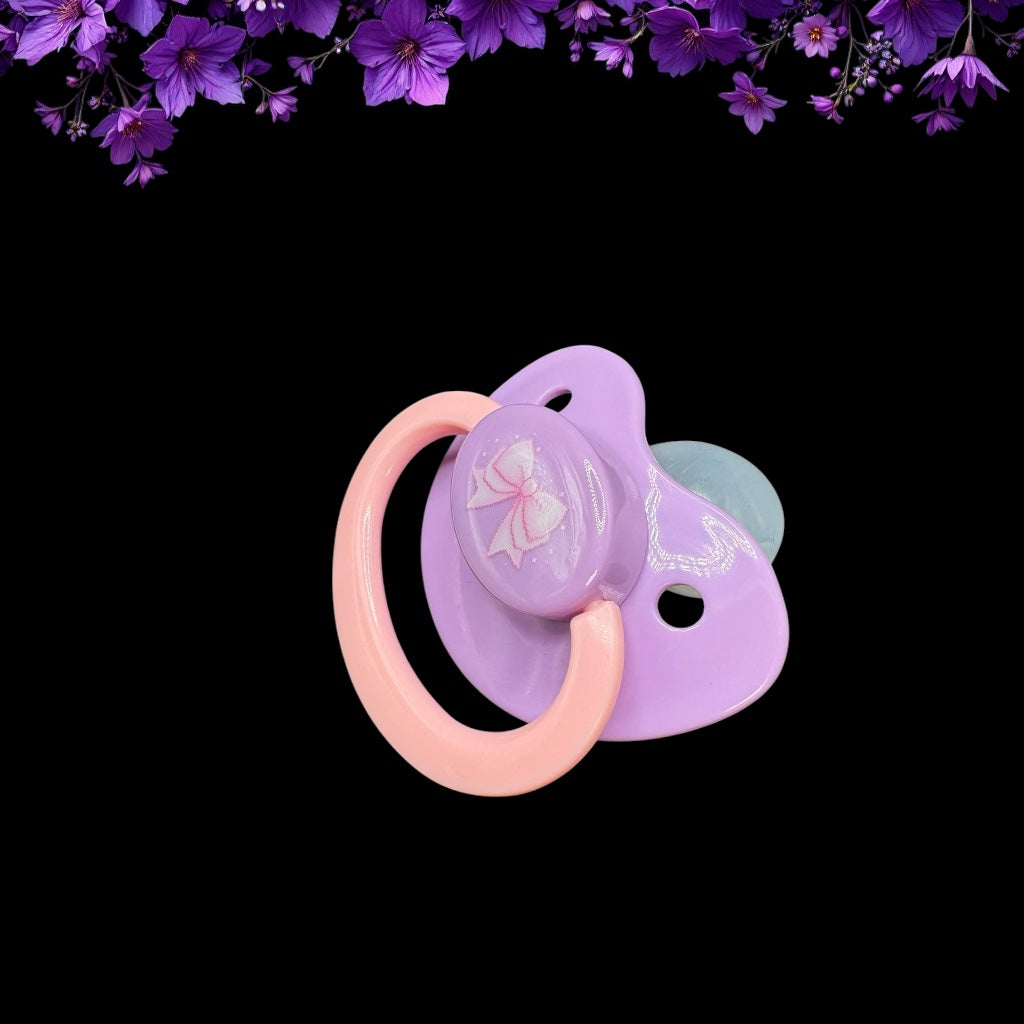 Kawaii Bow Adult Pacifier