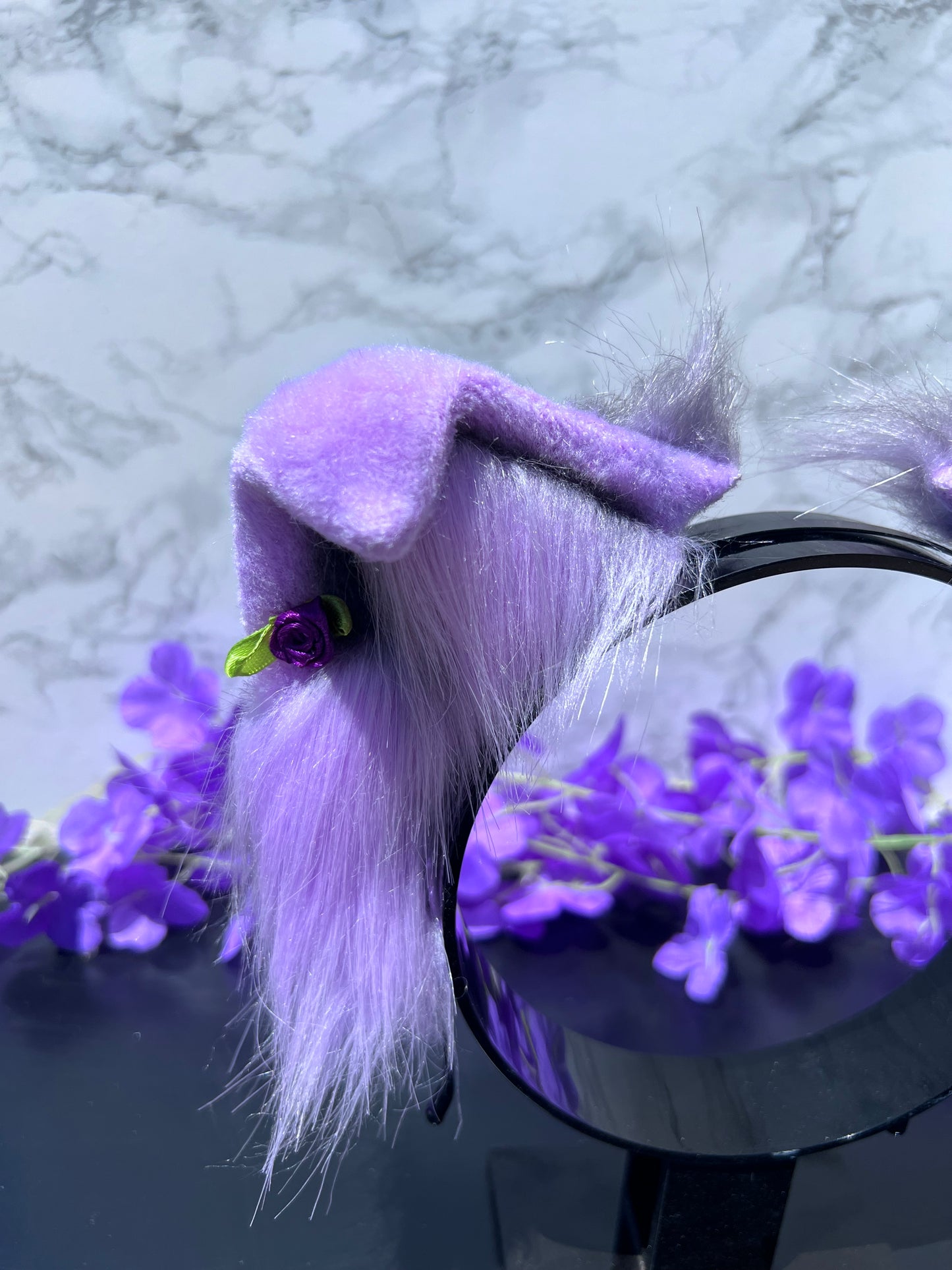 Purple Rose Ears