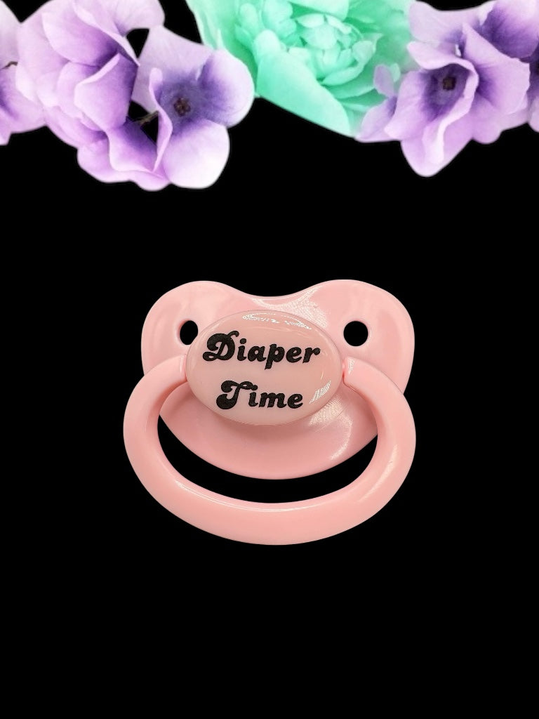 Diaper Time Adult Pacifier