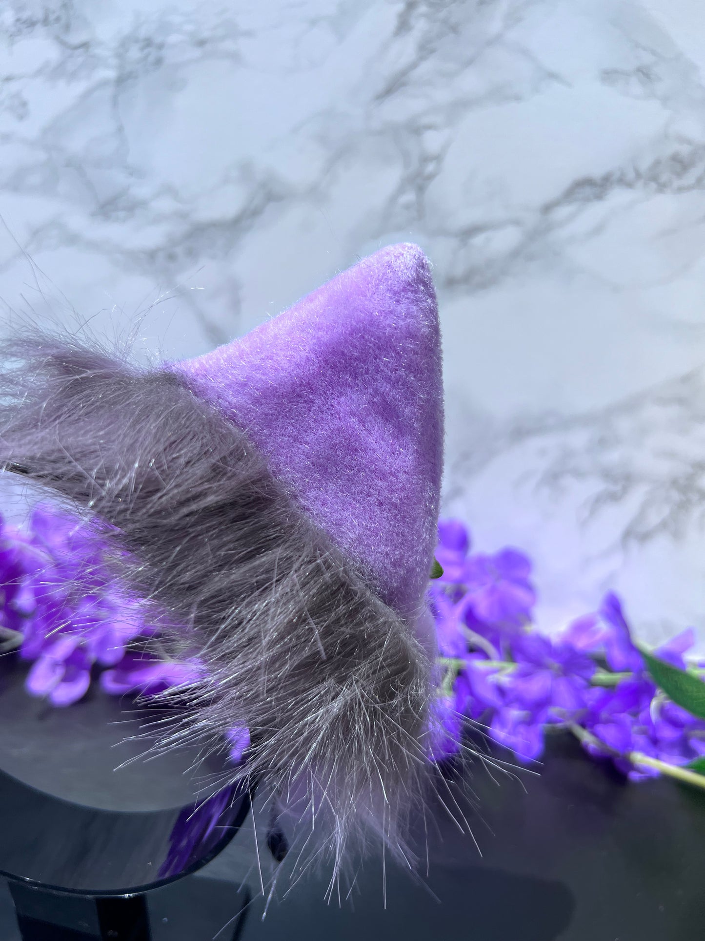 Purple Rose Ears