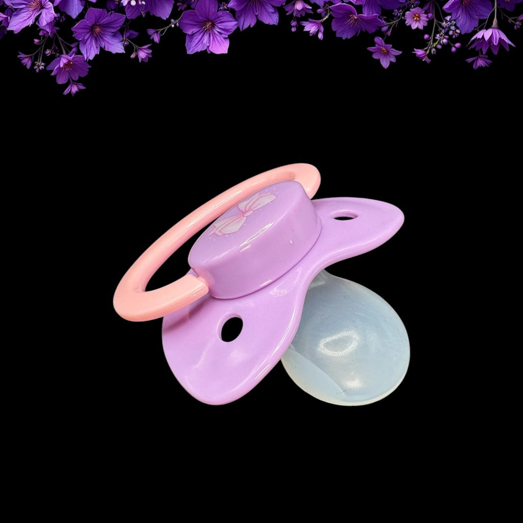 Kawaii Bow Adult Pacifier