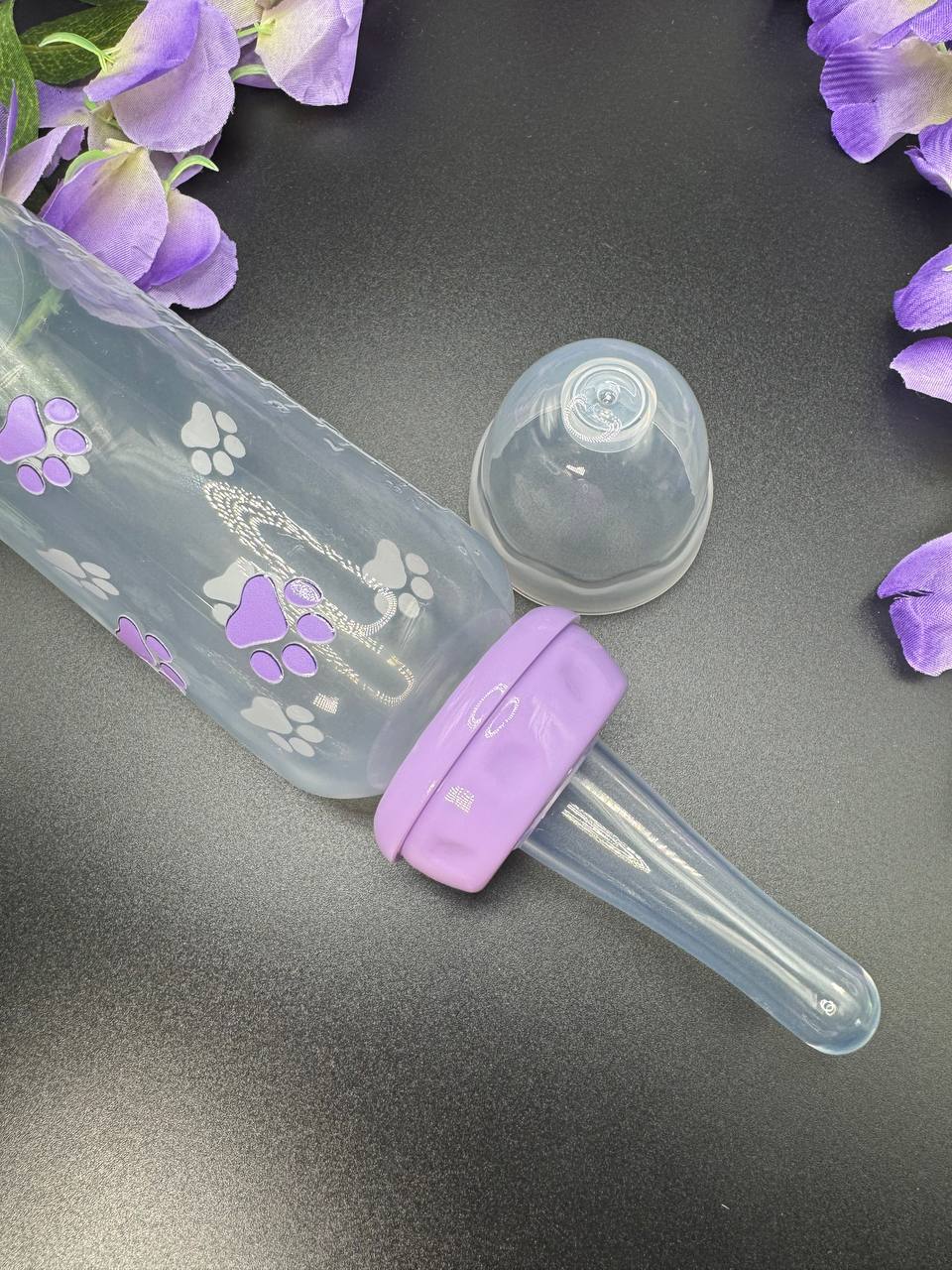 Paw Print Adult Bottle - 8 oz