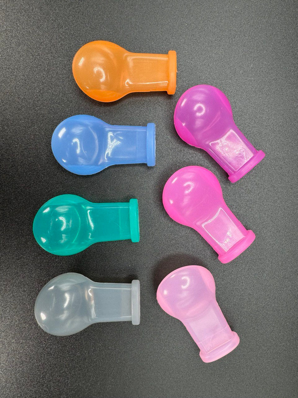 Colorful Adult Pacifier Nipple Add On, Replacement Nipple
