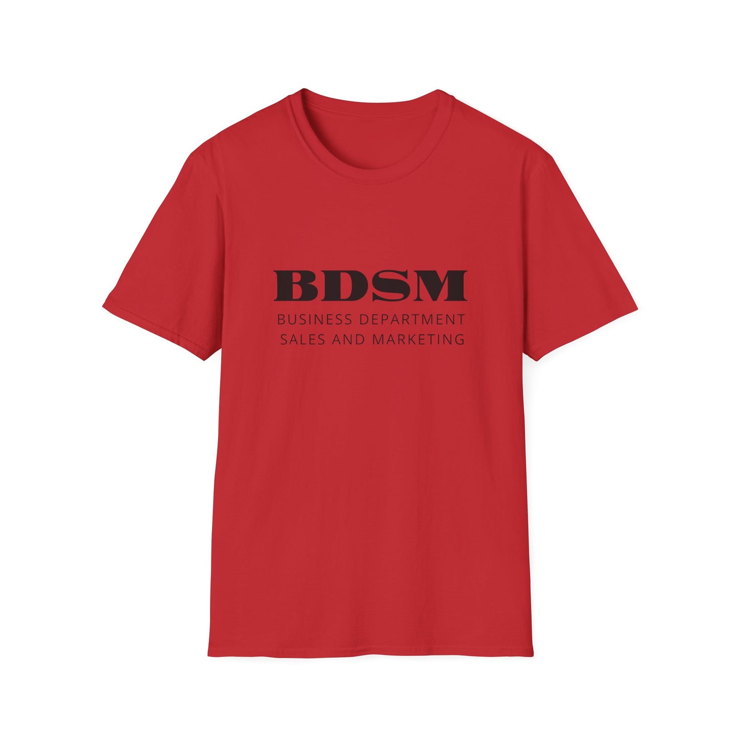 BDSM Funny Shirt - Unisex Softstyle T-Shirt