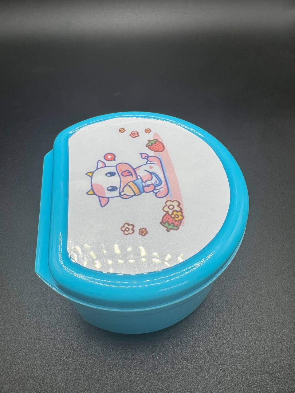 Strawberry Cow ABDL Pacifier Case