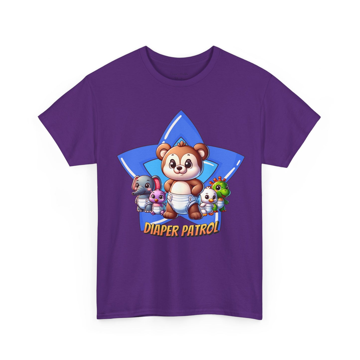 Diaper Patrol ABDL Unisex T-Shirt - Adult Baby Diaper Lover - Diaper Friends Tee