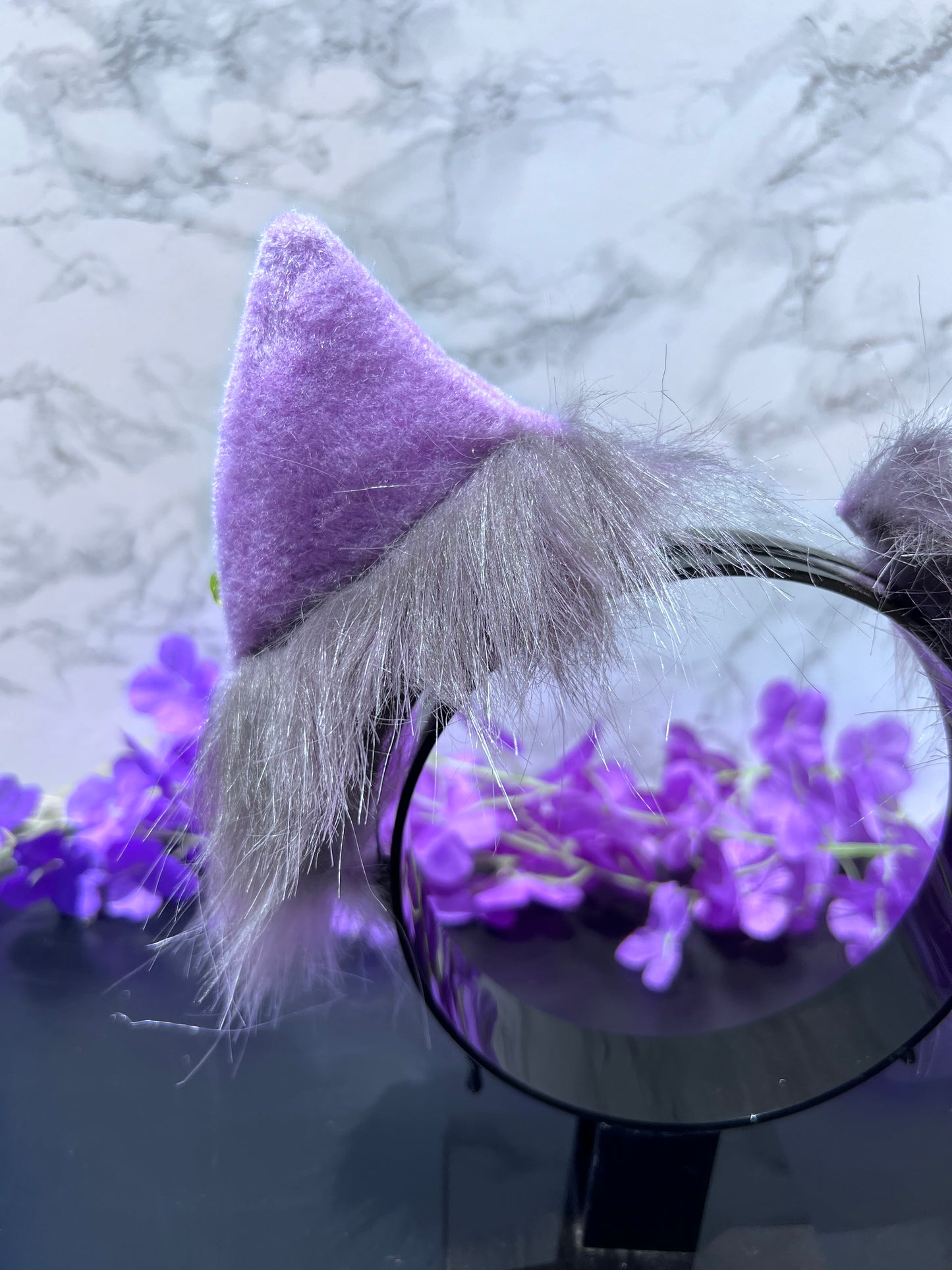 Purple Rose Ears