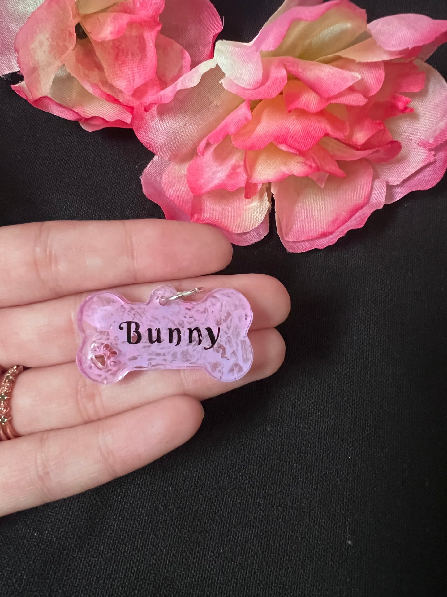 Custom Resin Pet Tag