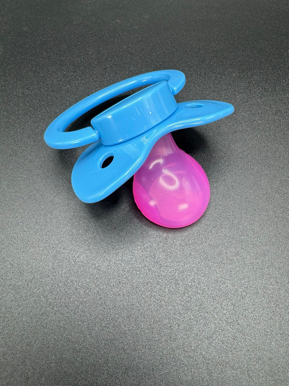 Colorful Adult Pacifier Nipple Add On, Replacement Nipple