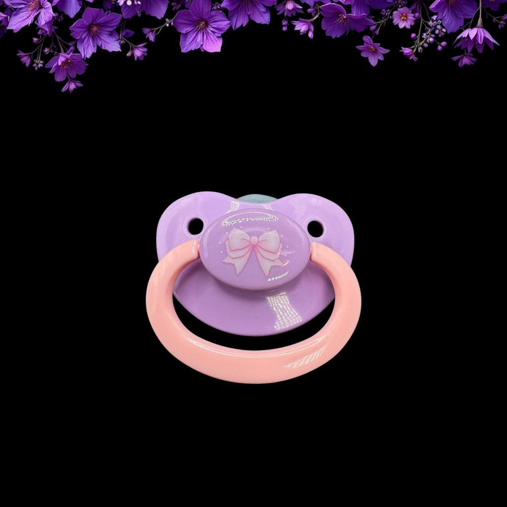 Kawaii Bow Adult Pacifier