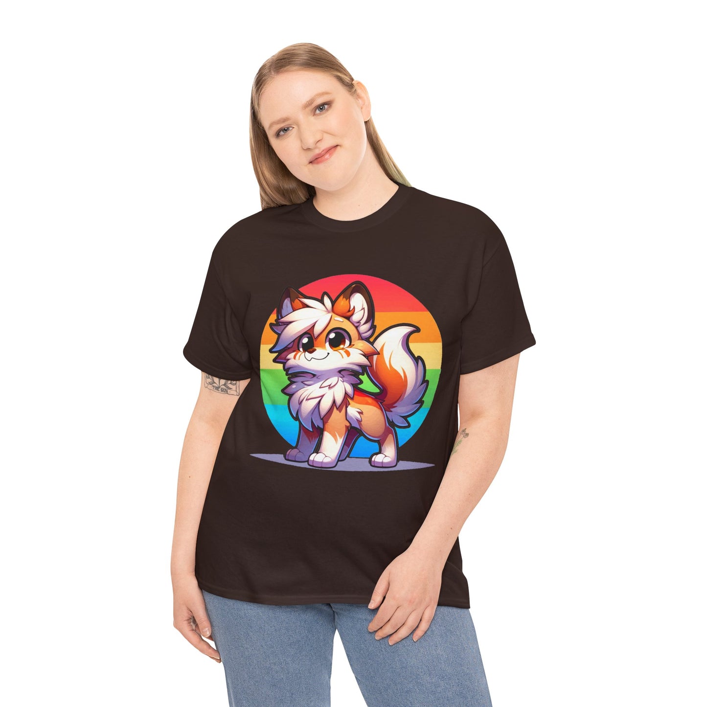 Furry Pride Unisex T-Shirt - Gift for Her - Gift for Him - Proud Furry - LGBTQ