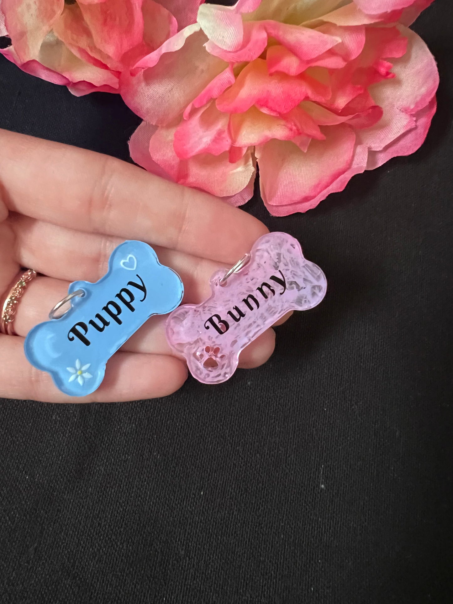Custom Resin Pet Tag