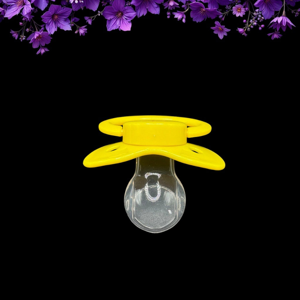 Honey Bee Adult Pacifier