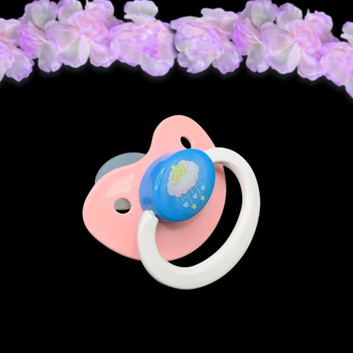 Adult Pacifier - Kawaii Cloud