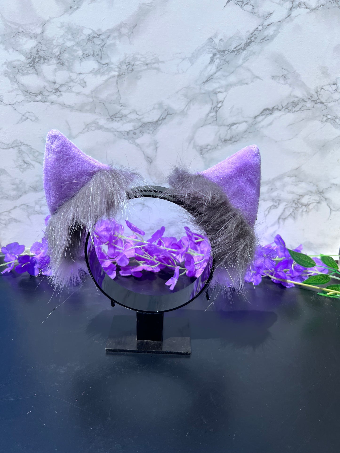 Purple Rose Ears