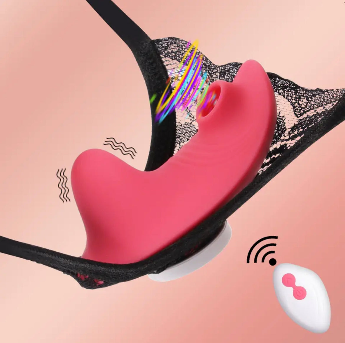 Discreet Panty Vibe: 10 Modes & Magnetic Charge Discreet Panty Vibe: 10 Modes & Magnetic Charge