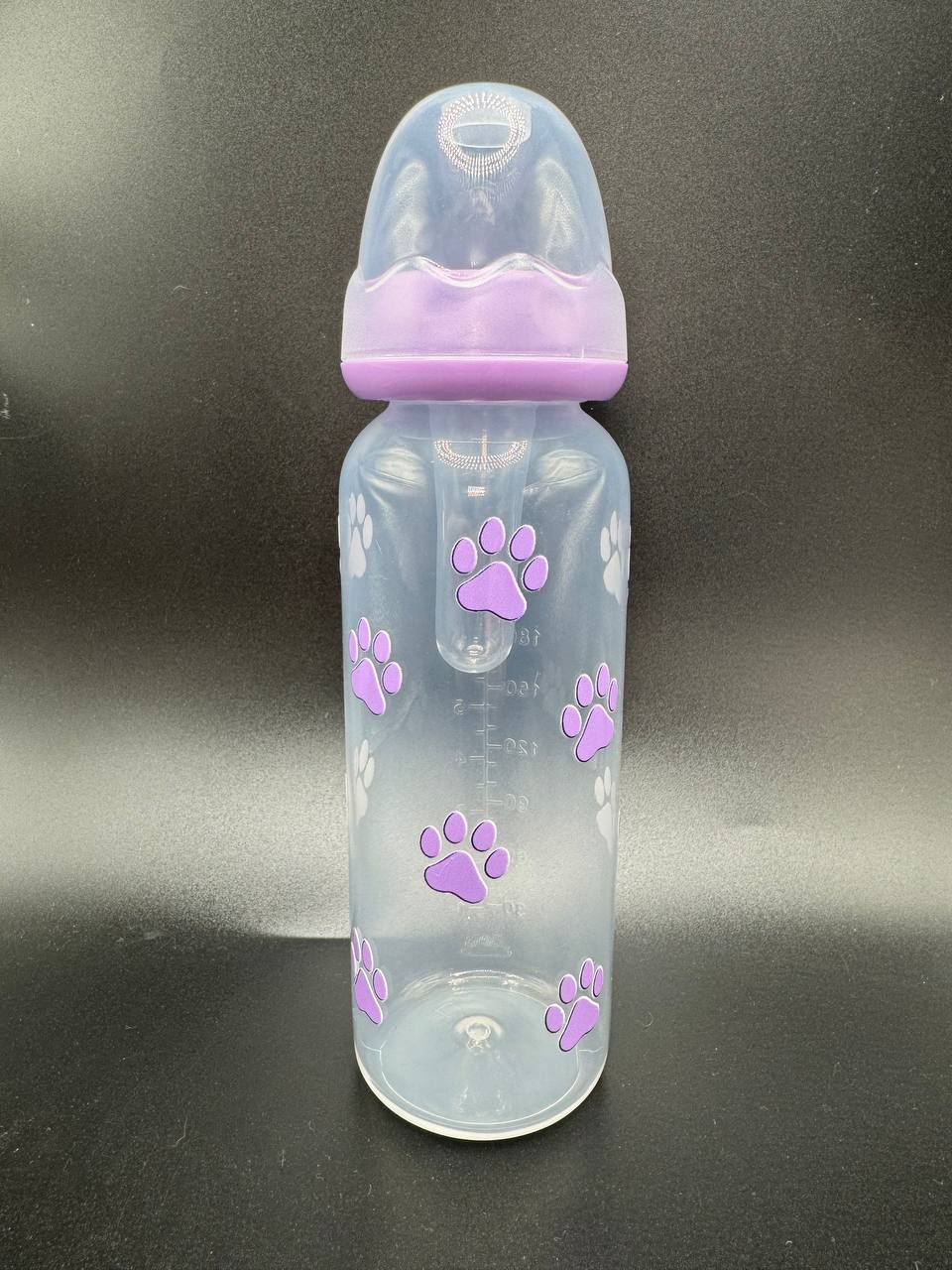 Paw Print Adult Bottle - 8 oz