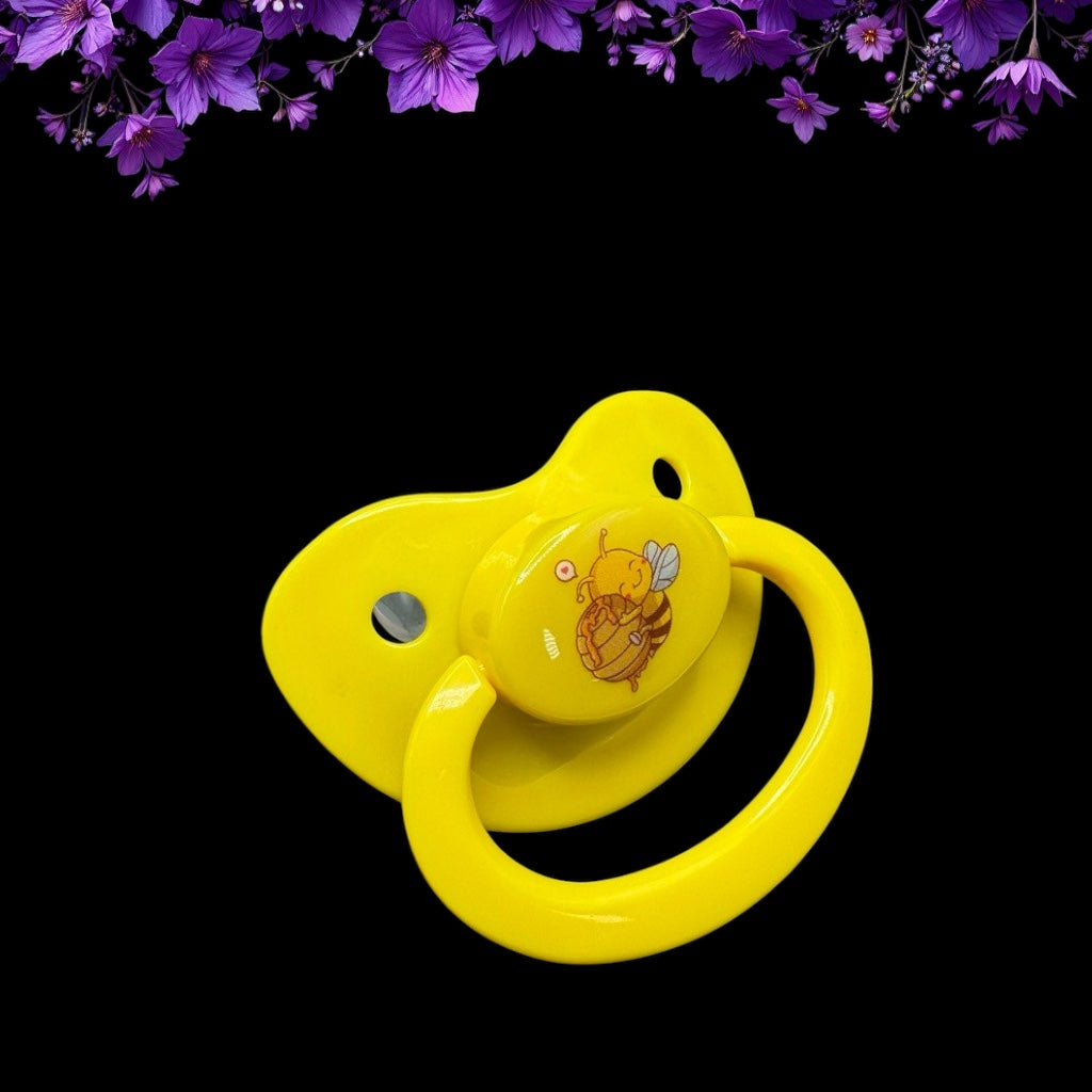 Honey Bee Adult Pacifier