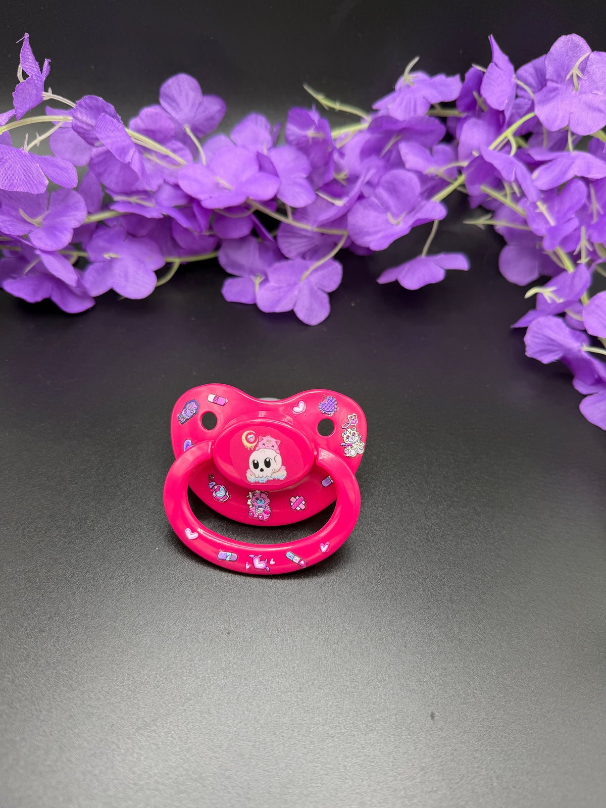 Deco Adult Pacifier - Creepy Kawaii Mental Health Awareness