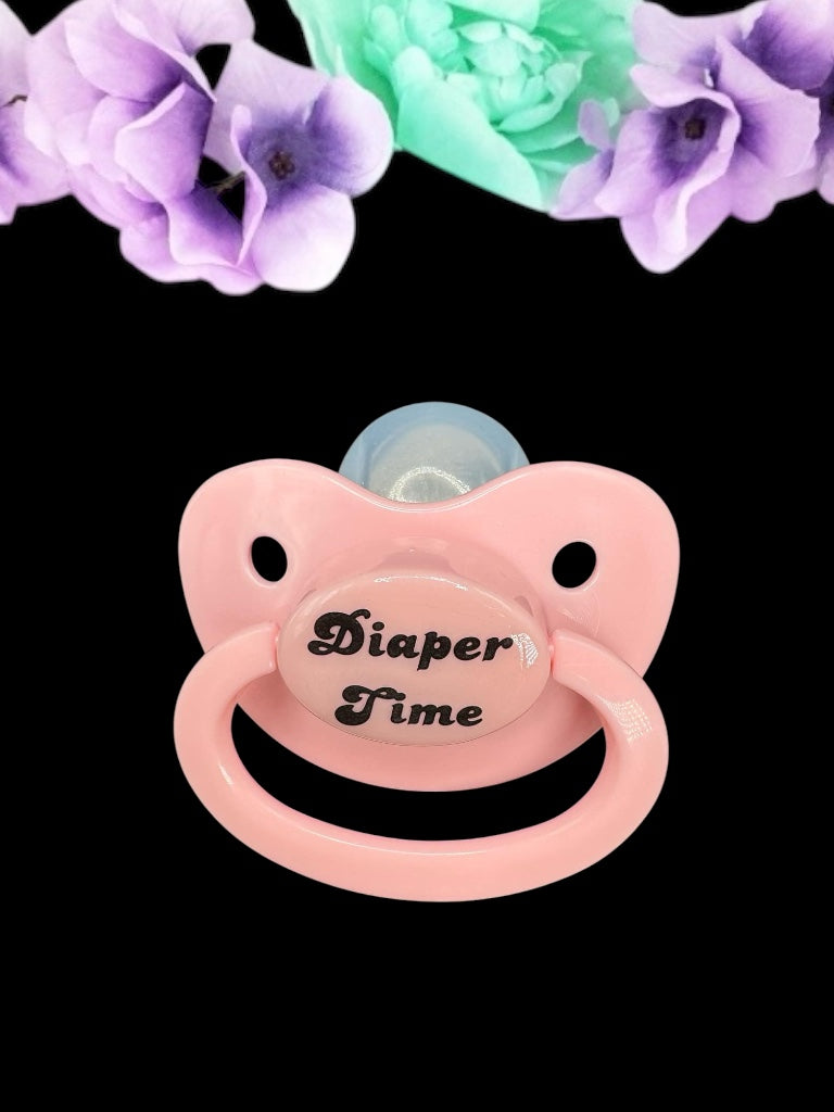 Diaper Time Adult Pacifier