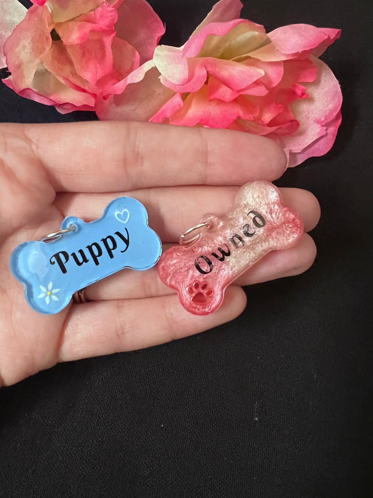 Custom Resin Pet Tag