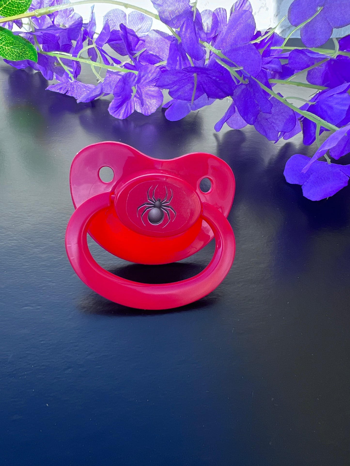 Adult Pacifier - Spider